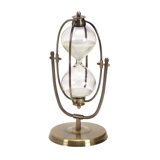 13'' Metal Glam Timer
